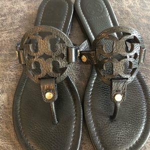 Tory Burch Leather Sandal Size 8.5